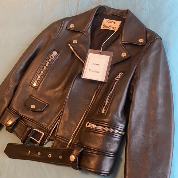 Acne Studios Leather Jacket - Picture 2 of 6